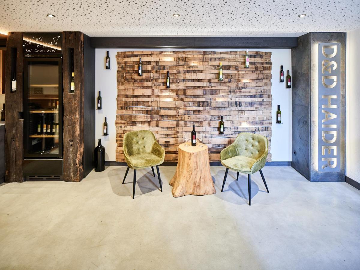 Weingut Gaestehaus D&D Haider Jois Buitenkant foto
