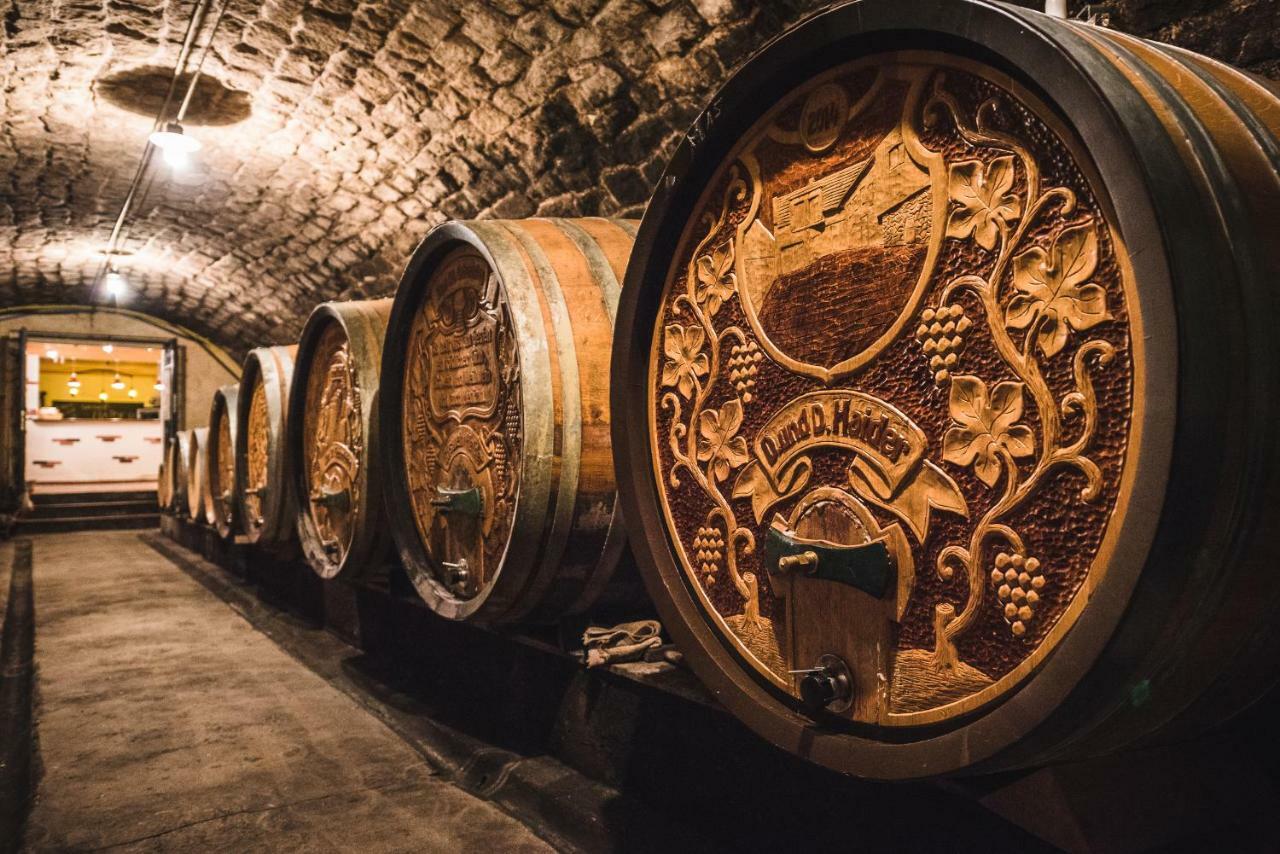 Weingut Gaestehaus D&D Haider Jois Buitenkant foto