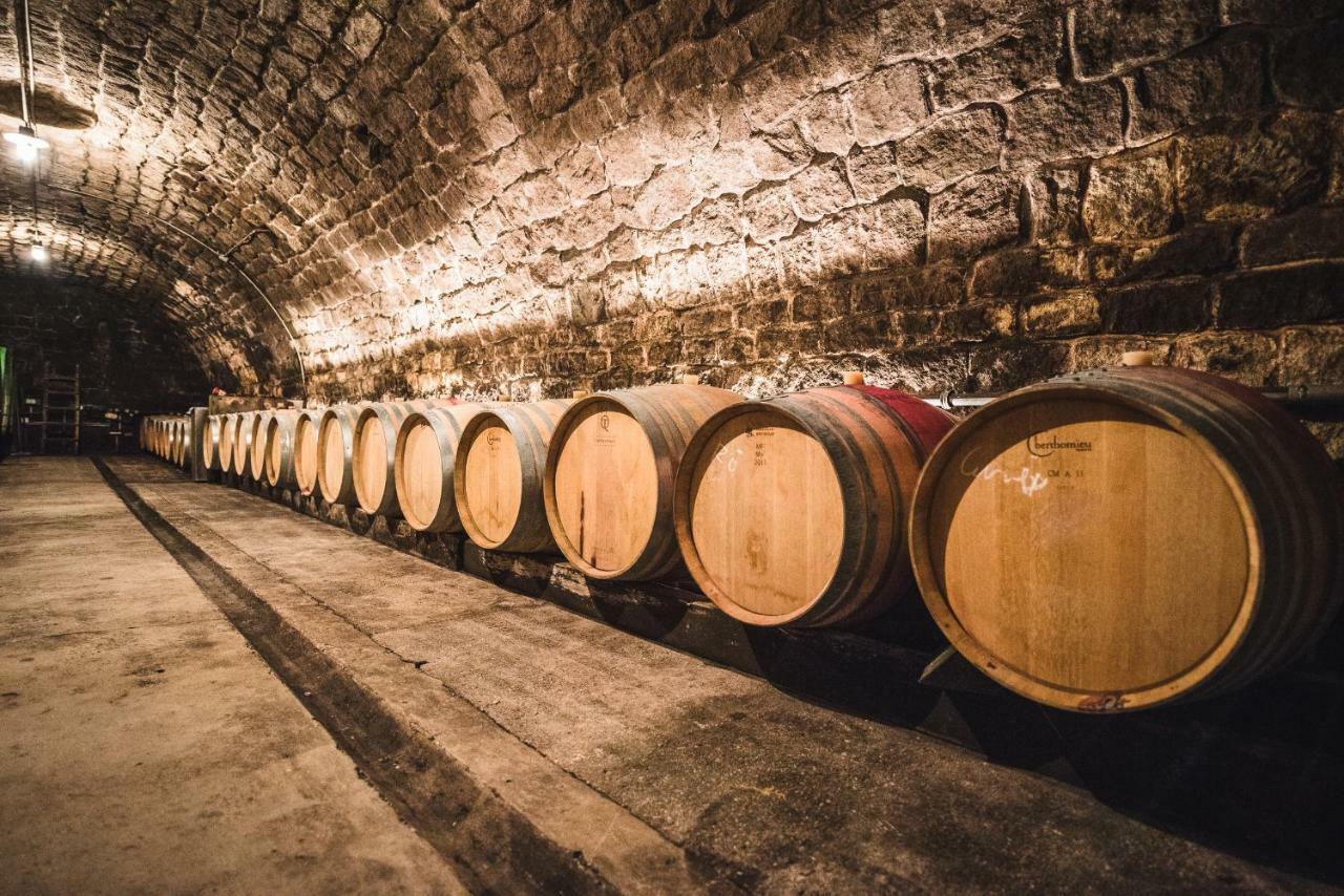 Weingut Gaestehaus D&D Haider Jois Buitenkant foto